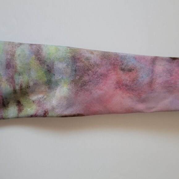 Ralph Marlin Original Silk Necktie With Abstract Art Design - Picture 3 of 4